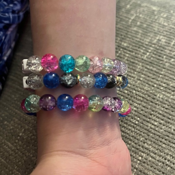 Bundle of three “Midnights” themed Eras Tour friendship bracelets - Picture 5 of 5